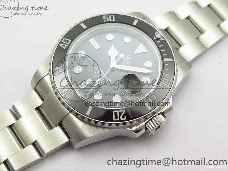 0407 Packable Submariner 41mm 126610 LN BP Maker Black Dial on SS Bracelet A 2612